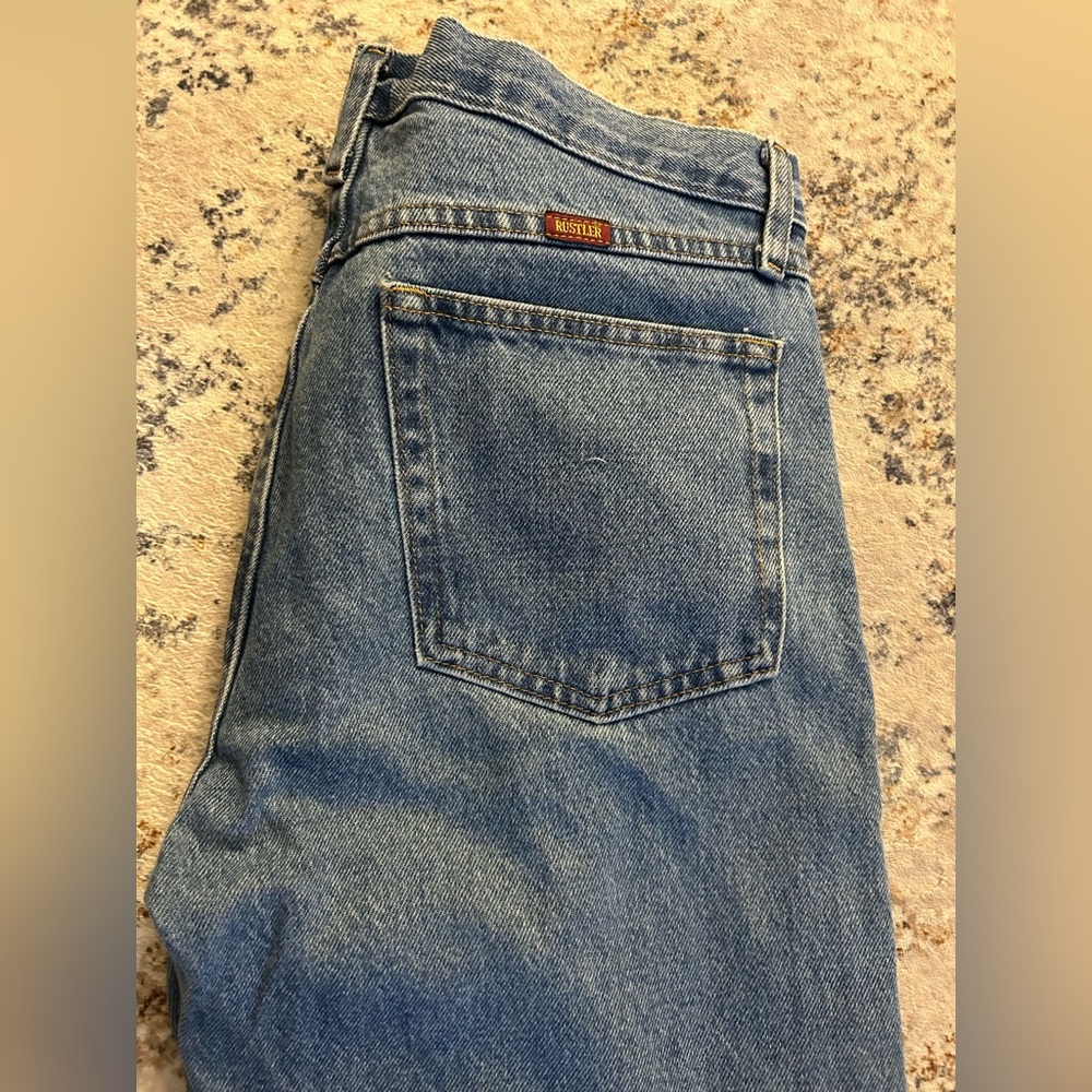 Rustler Light Blue jeans